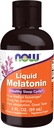 Now Foods Supplements, Flydende Melatonin, 3 mg per servering, Hurtig Absorbtion og Great Smag, 2 - Ounces
