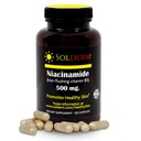Niacinamid Non- Flushing Vitamin B3 Supplement: 124; Vegetarisk og Glutenfri Vitamin Niacinamid Tablets med vegetabilsk cellulose Kasse: 124; fremmer sund hud: 124; 120 Kapsler: 124; 500mg