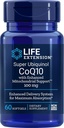 Super Ubiquinol CoQ10 med forbedret Mitokondriel Support 100mg 60 Softgels (pakke med 2)