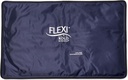 FlexiKold Extra Large Gel Soft Fleksibel Ice Pack til skadedyr - Ice Compress, Ice Pad, & Flad Ice Wrap til Post Kirurgi for Skader af Skulder, HIPS & Full Back - XL - Oversize 13 "x 21.5"