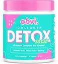 Obvi Detox Colon Cleanse Supplement | Promotes Digestive and Gut Health, Bloating Relief, Helps Remove Toxins | Immune Support with Milk Thistle, Psyllium Husk, Senna Leaf | 90 Capsules | 30 Servings
