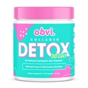 Obvi Detox Colon Cleanse Supplements 124; fremmer fordøjelse og Gut sundhed, Bloating Relief, Hjælper med at fjerne toksiner â 124; Immunstøtte med mælk tidsel, Psyllium Husk, Senna Leaf Medical 124; 90 Capsules 124; 30 Servere