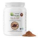 Vegansmart Naturade All-in-One Plant-Based Shake Low Sugar Nutrition with Protein, Fiber, Vitamins & Minerals, Supports Balanced Energy & Wellness, Chocolate, Vegan - 24.34 oz