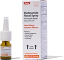 Rugby Budesonide Nasal Spray - Allergi og Nasal Congestion Relief - Alkohol- Free - 0.285 Fl. Oz.