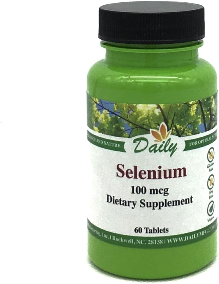 Daglig produktion Selenium
