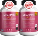 MenoPhix Max Premium Menopause Support, 40 Millioner CFU, Ekstra Styrke, 180 Kapsler (2)