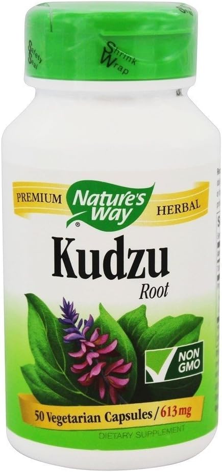 Nature Way Kudzu Root Vegetarisk Capsule, 50 ct