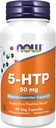 Now Foods Supplements, 5- HTP (5- hydroxytryptophan) 50 mg, Neurotransmitter Support *, 90 Veg kapsler