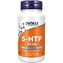 Now Foods Supplements, 5- HTP (5- hydroxytryptophan) 50 mg, Neurotransmitter Support *, 90 Veg kapsler