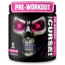 JNX SPORTER Forbandelsen! Pre Workout pulver til mænd og kvinder, Koffein, Beta- Alanine, Creatin, L- Citrullin, 50 Servering, Jordbær Kiwi Flavor - Boost Energy, Strength & Focus