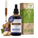 Hemmeligheder for Tribe Kudzu Tincture Alkohol- Free Liquid Extract, Kudzu (Pueraria Lobata) Tørret berry (4 FL OZ)