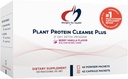 Design til sundhed Plant Protein Cleanse Plus 21 Dag Detox Program - fremmer sund leverfunktion + Metabolisk Rengøring med antioxidanter + urter, Vegetar (42 Protein Powder Drink + Vitamin Packs)