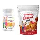 BariatricPal 30- Day Bariatric Vitamin Bundle (Multivitamin ON1 per dag! med 45mg jern Chewable - Orange Citrus og Calcium Citrat Soft Chews 500mg med Probiotika - Caramel Apple)
