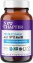 Nyt kapitel Calming supplement -perfekt rolig Multivitamin til Stress + Mood Support med B Vitaminer + Holy + Lemon Balm + økologiske non-GMO ingredienser, Basil, 72 Greve (pakke med 1)