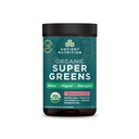 Ancient Nutrition SuperGreens pulver med Probiotika, Økologisk Vandmelon Flavor Grønne, Lavet af ægte frugter, Grøntsager og urter, til fordøjelse og energistøtte, 25 Servere, 8.82oz