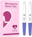 Menopause Test Strips på hjemmet Resultater i 3 minutter - FSH Menopause Scene indikator for 124; Periode Test Strips hjælpe dig med at bestemme dine menopause niveauer (2 CT)
