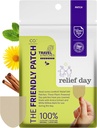 Relief Day Patch - Arnica, White Willow Bark, Safran & pebermynte for ømhed og ubehag for kvinder og mænd