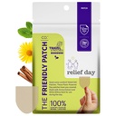 Relief Day Patch - Arnica, White Willow Bark, Safran & pebermynte for ømhed og ubehag for kvinder og mænd