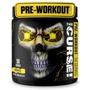 JNX SPORTER Forbandelsen! Pre Workout pulver til mænd og kvinder, Koffein, Beta- Alanine, Creatin, L- Citrullin, 50 Servering, Ananas Arv - Boost Energy, Styrke og fokus