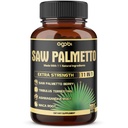 11in1 Saw Palmetto kapsler med Ashwagandha, gurkemeje, Tribulus, Maca, grøn te, ingefær, hellig basilikum & mere - sund prostata & hårstøtte - 180 grev 6 -måned levering