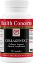 Sundhed Bekymringer Collagenex 2 - Collagen Supplement for fælles støtte & fleksibilitet - Natural Eggshell Membrane for mænd og kvinder - Connective Tissue Support - Kinesisk urtesupplement - 30 kapsler