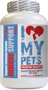 Hund Immunity Boost - Hund immunforsvar - Booster - sund PET - tillæg - røde kløver hunde - 60 Treates (1 flaske)