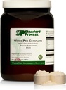 Standard Process Inc. Whey Pro Complete - Whole Food immunsupport med Colostrum, Chicory Root og Whey Protein Powder - 21 Ounce, 25 Servere