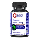 Quantum Joint & Cartiage Support - for mænd og kvinder, fælles mobilitet og muskelsundhed, Cartiage Repair, Gluten Free, Plant- Sourced, Non- GMO - 90 Kapsler