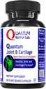 Quantum Joint & Cartiage Support - for mænd og kvinder, fælles mobilitet og muskelsundhed, Cartiage Repair, Gluten Free, Plant- Sourced, Non- GMO - 90 Kapsler