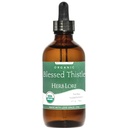 Herb Lore Organic Velsignet Thistle for Amning Support - Flydende Amning Supplement - 4 fl oz