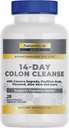 Nature 's Lab Gold 14 Day Colon Cleanse * - Blend of Probiotika, Fiber, Flavonoider, Plant Extracts - 28 Ct (14 Day Supply)