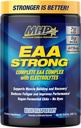 Maksimal Human Performance Mhp Eaa Stærk, Aminosyretilskud, Alle 9 essentielle Aminosyrer, Bcaas, Elektrolyter, Blå Hindbær, 1.2 Pound