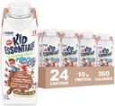 BOOST KID VÆSENTLIGE (1,5 kcal / ml) Chokolade Craze Ernæringsdrik, 10g protein, C-vitamin, D, B12, og zink, 8 Fl Oz (pakke med 24)