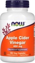 Now Foods - Apple Cider Vinagar 450 mg 180 caps