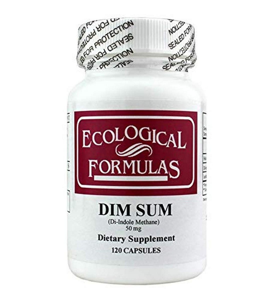 Økologiske formler Dim Sum 50 Mg, Hvid, 120 Greve