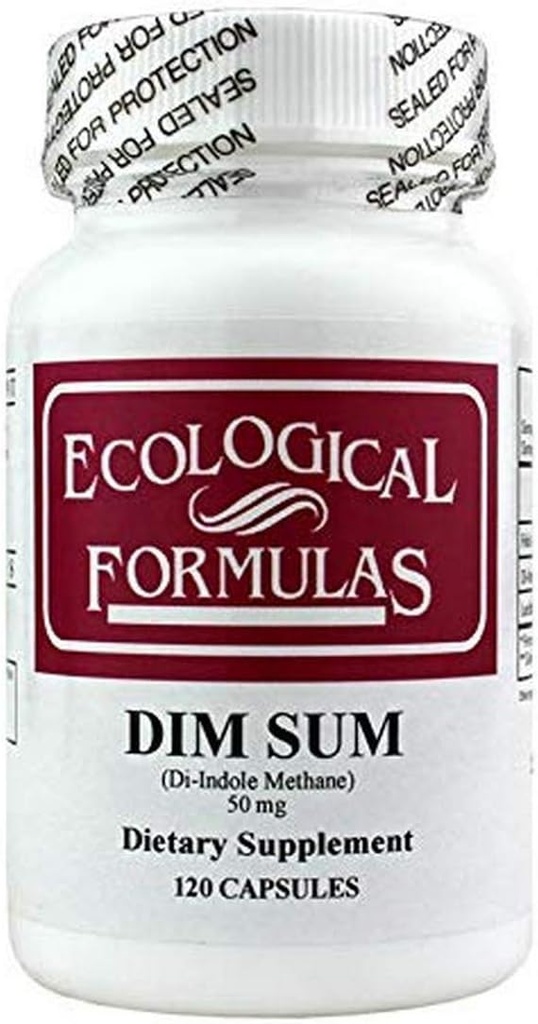 Økologiske formler Dim Sum 50 Mg, Hvid, 120 Greve