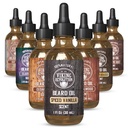Viking Revolution Spiced Vanilla Beard Oil for mænd - Natural Herre Beard Oil med Argan og Jojoba Oil - Beard Softener, Styrker og Fugt