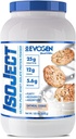 Evogen Isoject - Whey Protein Isolate Medic124; Ultra- Pure Whey Protein Powder med Igenitor Enzymes, BCAA og EAA Medical 124; Forbedret Absorption & Recovery Medical Cookie 124; 26 Servering