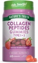 Nature 's Truth Collagen Peptide Gummies for Womens