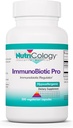Nutricology ImmunoBiotic Pro Supplement - Lactobacillus Rhamnosus Lysate Powder 75 mg, Immunobiotic Regulator, ImmunoBiotic Support, Vegetariske Kapsler - 200 Tæl