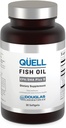 Douglas Laboratories Quell Fish Oil EPA / DHA Plus D Note 124; 3: 2 forholdet mellem EPA og DHA Essential Omega 3 Fedtsyrer Plus 1.000 I.U. af vitamin D3 *