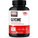 FORCE FACTOR Glycin til at fremme afslapning og rolig søvn, Support Kognitiv funktion, Mood Balance, og nerve sundhed, 100 vegetabilske kapsler