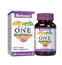 Bluebonnet Nutrition Maxi One (med jern), Hele fødevarer Multiple, enzymer, energi, Vitality, Gluten & Dairy & Soy Free, Kosher, Vegetarisk Friendly, Non- GMO, 2 Måned Supply, Beige, 60 Greve