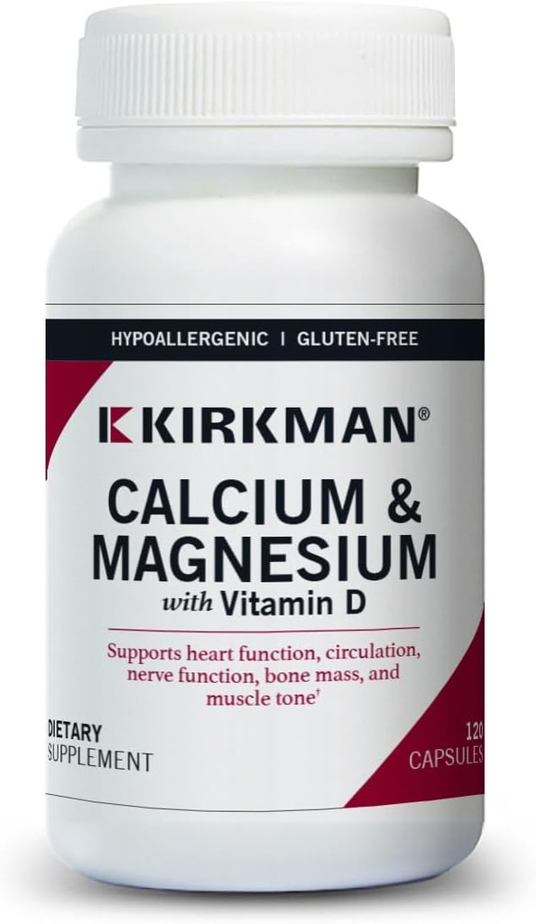 Calcium Magnesiumkapsler - Hypo - 120 tal