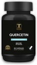 Klever Lifestyle Note 124; Quercetin with bromelain Supplement 124; Antioxidant Properties, Brain Health
