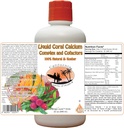 Liquid Coral Calcium Complex og Cofactors 32 oz fra CAOH