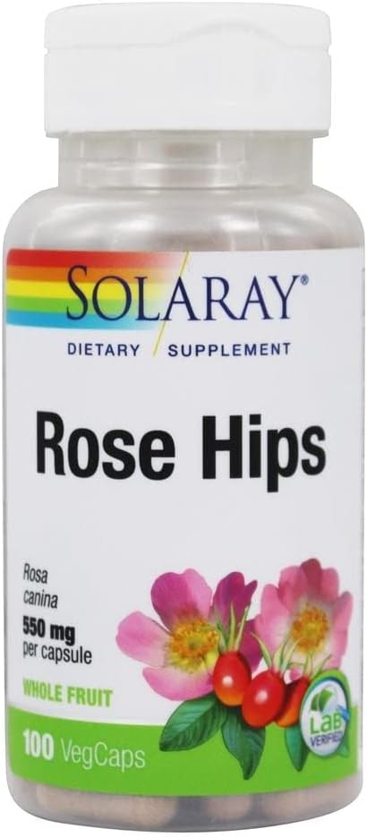 Rose Hips 100Cap