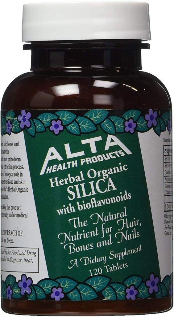 Alta Health Products Silica med Bioflavonoider - 120 tabletter, pakning med 3 tabletter