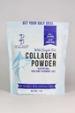 Fish Collagen, 1lb Bag, 37 Servering, 12g Protien Per Servering, Gluten Free, Keto og Paleo Friendly, 0 Sukker, Ikke-bestrålet