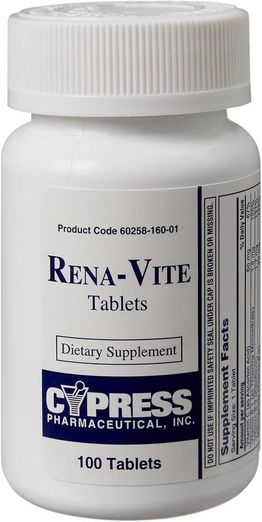 Rena- Vite tabletter, 100 tabletter per flaske (3 flasker)